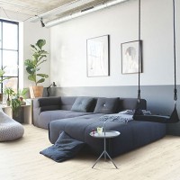 Ламинат Quick Step Perspective Hydro (Rus) PER1235 Сосна белая затертая