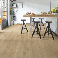 Ламинат Quick Step Perspective Hydro (Rus) PER6075 Доска дуба белого светло-бежевая