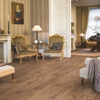 Ламинат Quick Step Eligna U3461 Дуб шоколадный промасленный