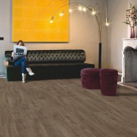 Ламинат Quick Step Eligna U3460 Дуб темно-коричневый промасленный