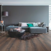 Ламинат Quick Step Majestic MJ3553 Дуб пустынный шлифованный темно-коричневый