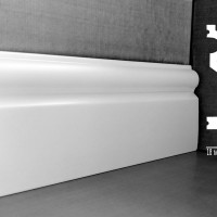 Напольный плинтус Декомастер A 137