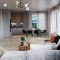 SPC-ламинат Tulesna ART PARQUETE RADIANTE 1005-4