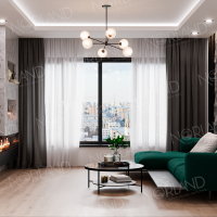 Каменно-полимерная плитка Norland SIGRID PLUS Alante 1006-7