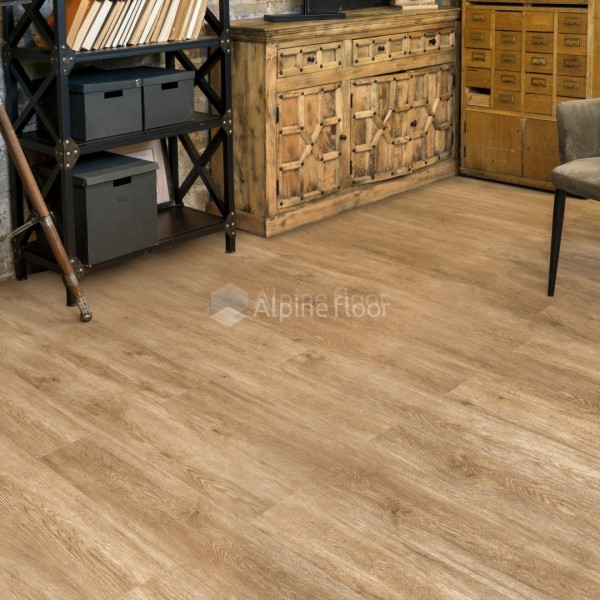 Каменно-полимерная плитка  Alpine Floor Grand Sequoia Superior Aba Камфора Eco 11-503