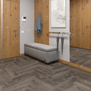 Каменно-полимерная плитка Alpine Floor Parquet Light Дуб Мерга ЕСО 13-13