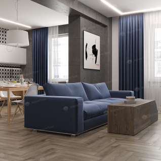 Каменно-полимерная плитка Alpine Floor Parquet Light Дуб Исида ЕСО 13-15