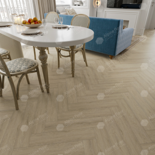 Каменно-полимерная плитка Alpine Floor Parquet Light Дуб Денеб ЕСО 13-25