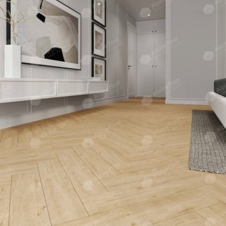 Каменно-полимерная плитка Alpine Floor Parquet Light Дуб Лесат ЕСО 13-26