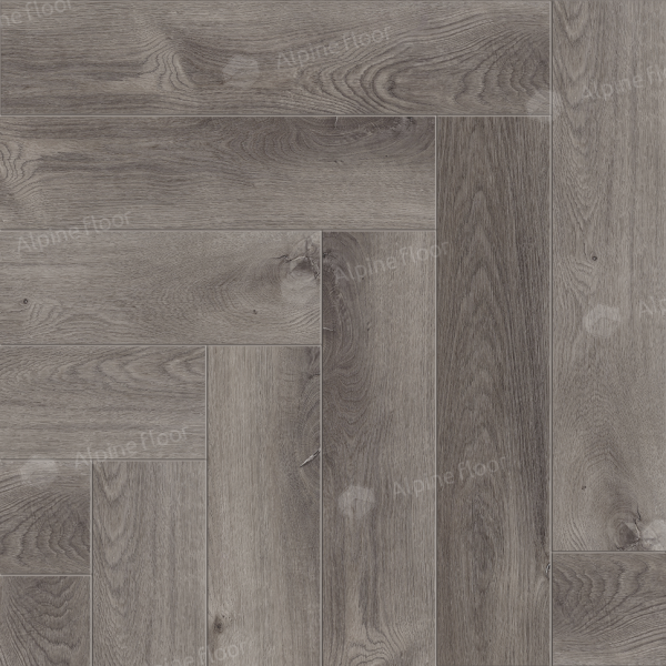 Каменно-полимерная плитка Alpine Floor Parquet Light Дуб Мерга ЕСО 13-13