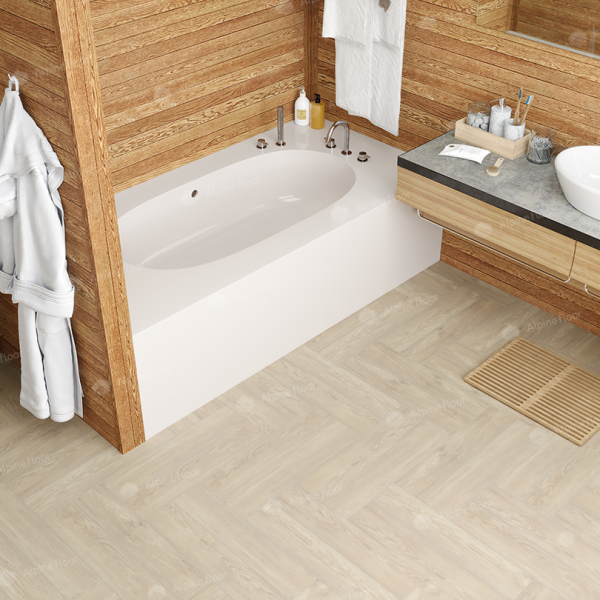 Каменно-полимерная плитка Alpine Floor Parquet Light Дуб Адара ЕСО 13-14