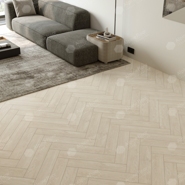 Каменно-полимерная плитка Alpine Floor Parquet Light Дуб Адара ЕСО 13-14