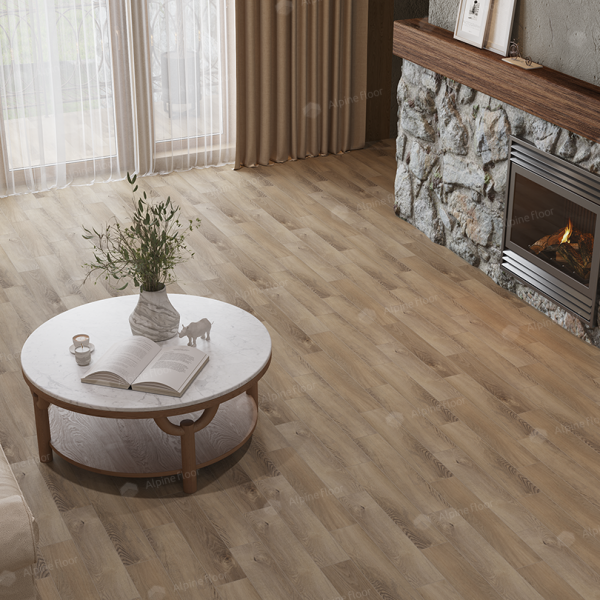 Каменно-полимерная плитка Alpine Floor Parquet Light Дуб Синистра ЕСО 13-17