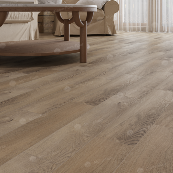 Каменно-полимерная плитка Alpine Floor Parquet Light Дуб Синистра ЕСО 13-17