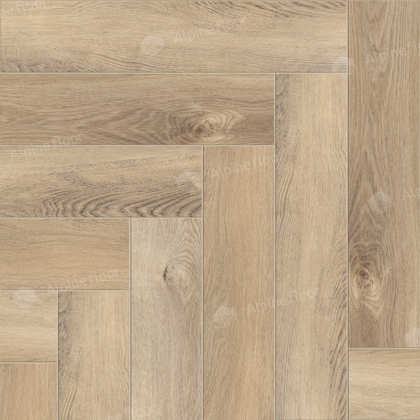 Каменно-полимерная плитка Alpine Floor Parquet Light Дуб Синистра ЕСО 13-17