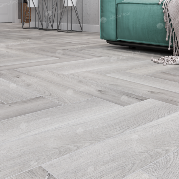 Каменно-полимерная плитка Alpine Floor Parquet Light Дуб Лейтена ЕСО 13-18