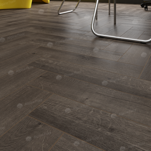 Каменно-полимерная плитка Alpine Floor Parquet Light Дуб Антарес ЕСО 13-19