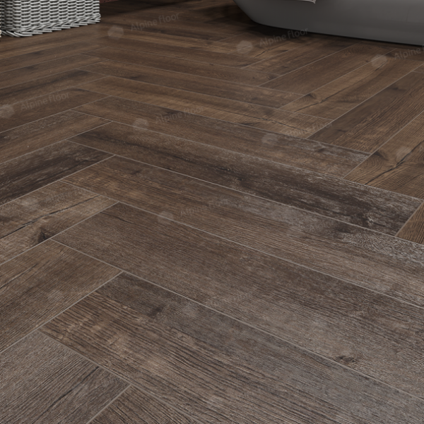 Каменно-полимерная плитка Alpine Floor Parquet Light Дуб Альферац ЕСО 13-22