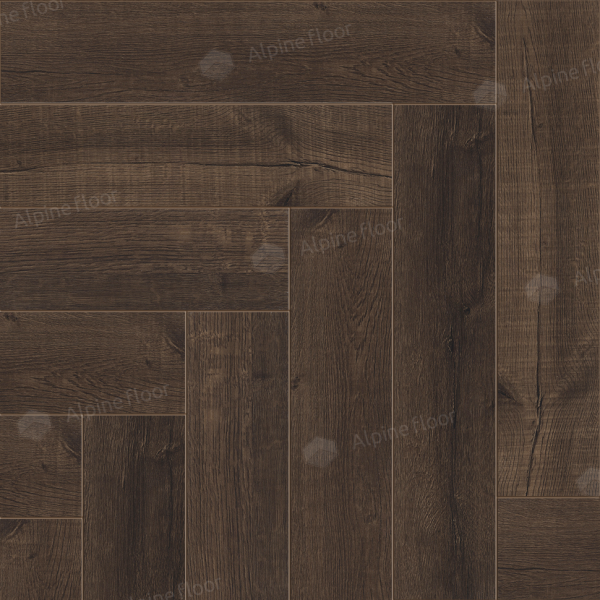 Каменно-полимерная плитка Alpine Floor Parquet Light Дуб Альферац ЕСО 13-22