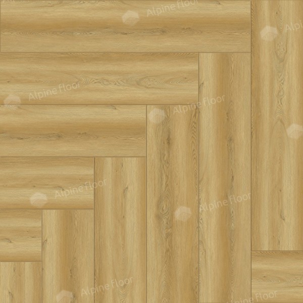 Каменно-полимерная плитка Alpine Floor Parquet Light Дуб Поллукс ЕСО 13-28