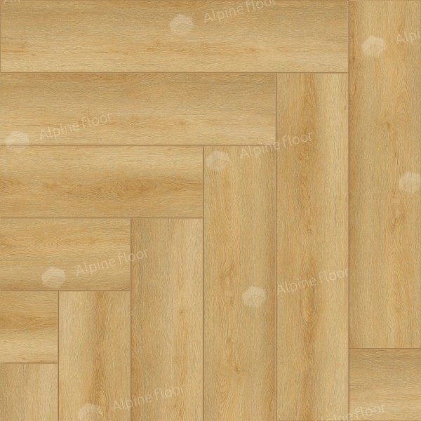 Каменно-полимерная плитка Alpine Floor Parquet Light Дуб Батейн ЕСО 13-29