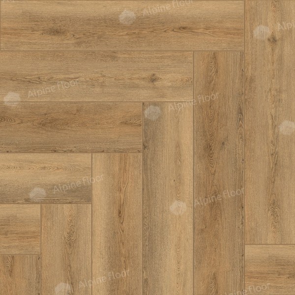 Каменно-полимерная плитка Alpine Floor Parquet Light Дуб Буна ЕСО 13-30