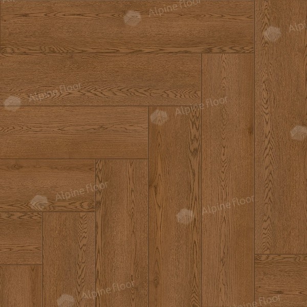 Каменно-полимерная плитка Alpine Floor Parquet Light Дуб Селена ЕСО 13-32