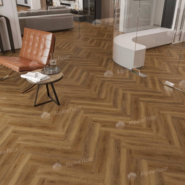 Каменно-полимерная плитка Alpine Floor Parquet Light Дуб Далим ЕСО 13-33