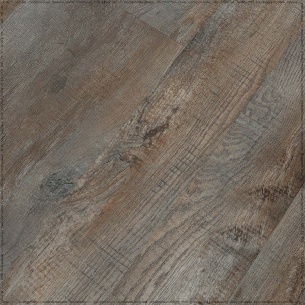 Кварц-винил Fine Floor Wood 2024
													 (Click-Drop) FF-1518 Дуб Этна