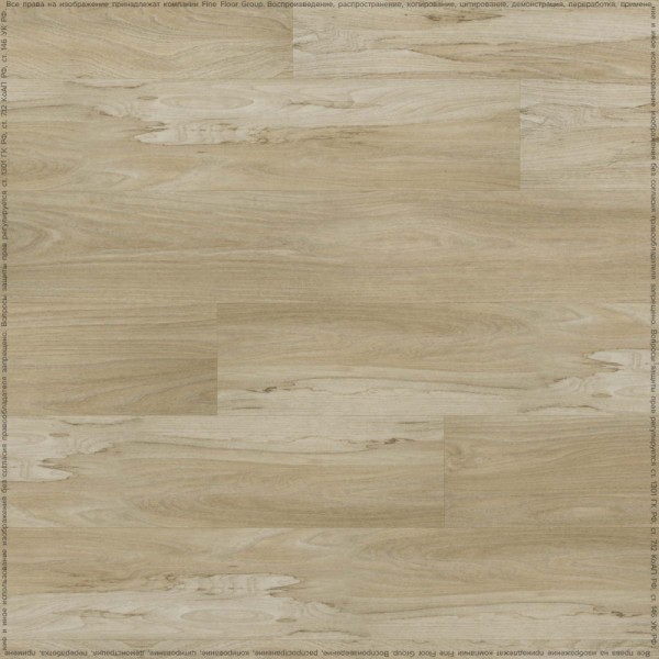 Кварц-винил Fine Floor Wood 2024
													 (Click-Drop) FF-1527 Дуб Реймс