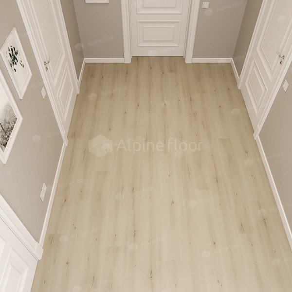 ПВХ кварцвиниловая плитка Alpine Floor SOLO Ададжио ЕСО 14-4