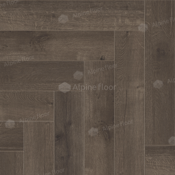 Кварцвиниловая плитка Alpine Floor Parquet Lvt Дуб Антарес Eco 16-19