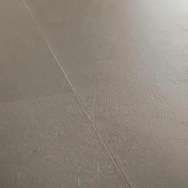 Виниловый пол Quick-Step Ambient Click Шлифованный бетон темно-серый AMCL40141