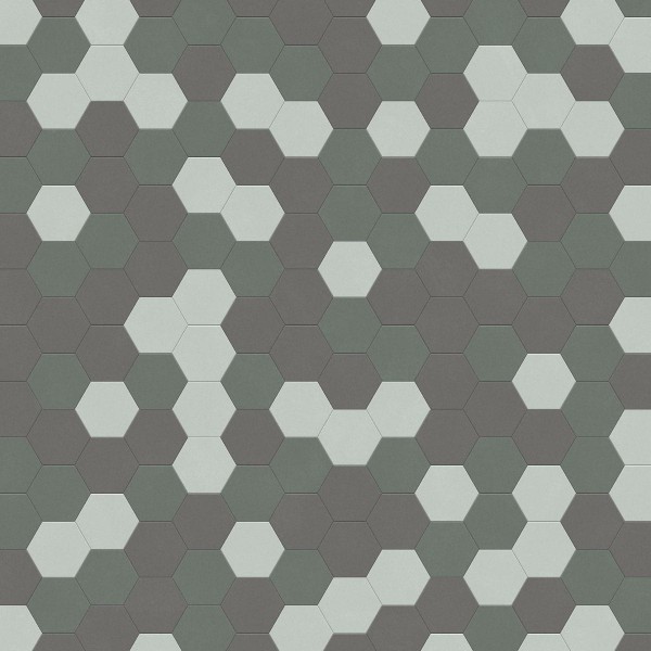 Виниловый пол Moduleo Moods Hexagon 344