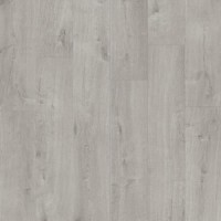 Виниловый пол Quick-Step Pulse Click Дуб хлопковый светло-серый [PUCL40201]