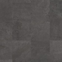 Виниловый пол Quick-Step Alpha Vinyl Oro base Сланец чёрный (Black slate) AVSTT40035