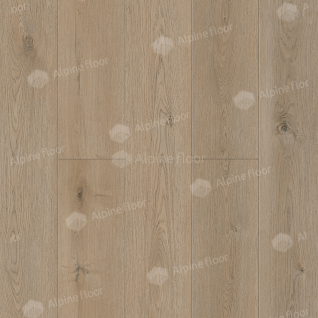 Каменно-полимерная плитка Alpine Floor Easy Line Дуб Миндальный  ЕСО 3-27