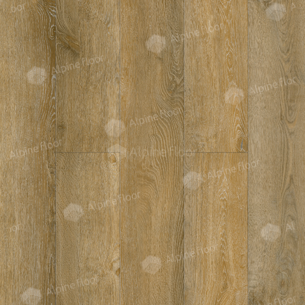 Каменно-полимерная плитка Alpine Floor Easy Line Дуб Имперский ЕСО 3-34