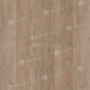 Каменно-полимерная плитка Alpine Floor Easy Line Дуб Амбер ЕСО 3-39