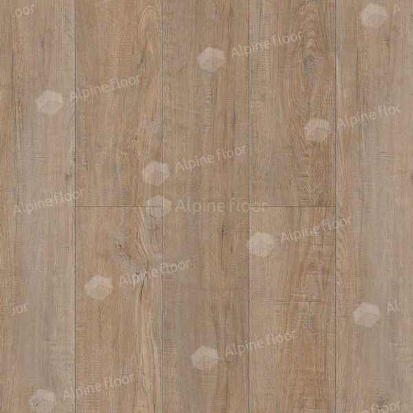 Каменно-полимерная плитка Alpine Floor Easy Line Дуб Амбер ЕСО 3-39