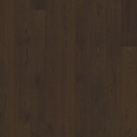 Паркетная доска Karelia OAK STORY BARREL BROWN MATT лак однополосная