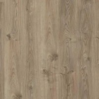 Виниловый пол Quick-Step Livyn Balance Click Дуб Коттедж Серо-коричневый (BACL40026)