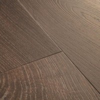 Виниловый пол Quick-Step Alpha Vinyl Bloom Дуб осенний шоколадный (Autumn oak chocolate) AVMPU40199