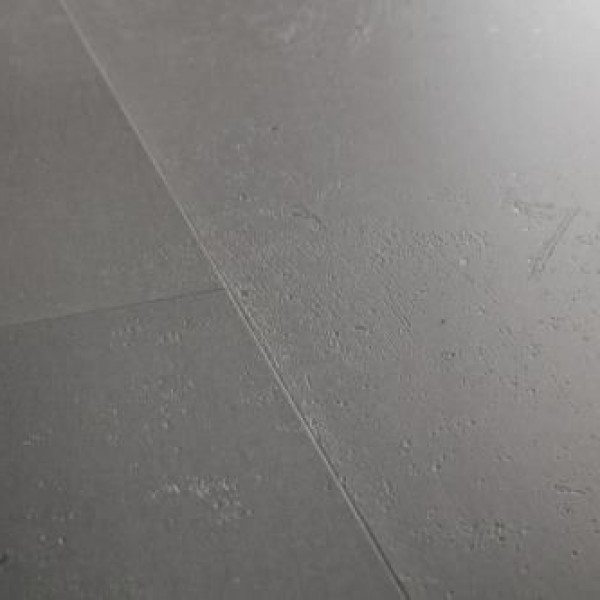 Виниловый пол Quick-Step Ambient Click Шлифованный бетон серый AMCL40140
