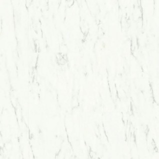 Виниловый пол Quick-Step Ambient Glue Plus Мрамор каррарский белый (AMGP40136)