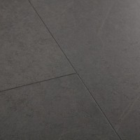 Виниловый пол Quick-Step Alpha Vinyl Oro Сланец черный (Black slate) AVSTU40035