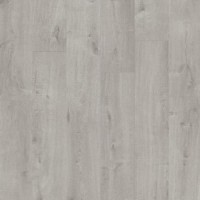 Виниловый пол Quick-Step Pulse Click Plus Дуб хлопковый светло-серый PUCP40201