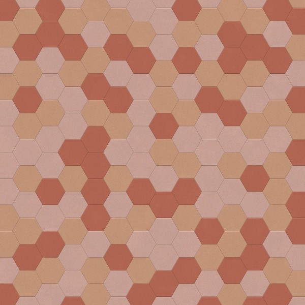 Виниловый пол Moduleo Moods Hexagon 347