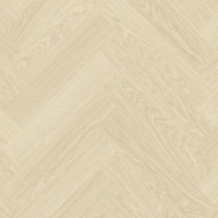 Виниловый пол Quick-Step Alpha Vinyl Ciro Herringbone (классическая елка) Дуб чистый полярный (Pure oak polar) AVHBU40361