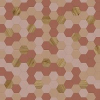 Виниловый пол Moduleo Moods Hexagon 350